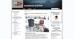 Desktop Screenshot of gsioutdoors.cz