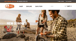 Desktop Screenshot of gsioutdoors.com