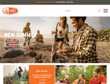 Tablet Screenshot of gsioutdoors.com